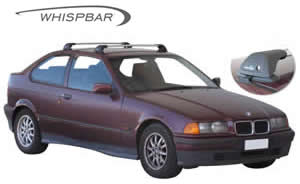 Roof racks BMW E36 3 series